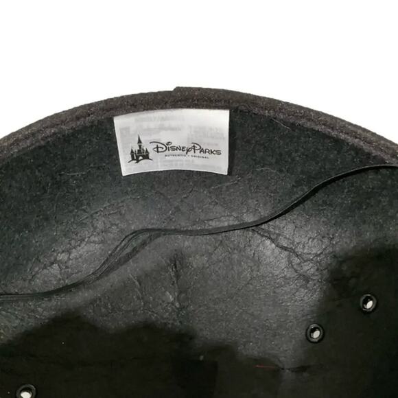 Disney's Adult Minnie Mouse Glitter Polka Dot Bow Mouse Ears Hat Cap Size NWT - Picture 6 of 10